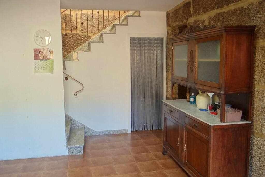 Cuberto Darriba Casa Restaurada En Canedo 卡尔诺塔 外观 照片
