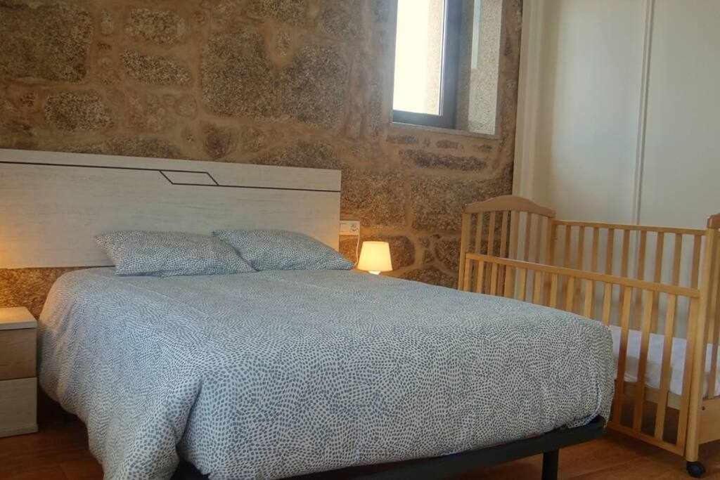 Cuberto Darriba Casa Restaurada En Canedo 卡尔诺塔 外观 照片