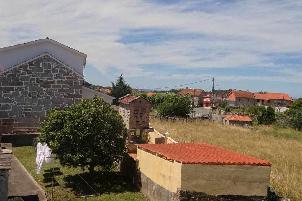 Cuberto Darriba Casa Restaurada En Canedo 卡尔诺塔 外观 照片
