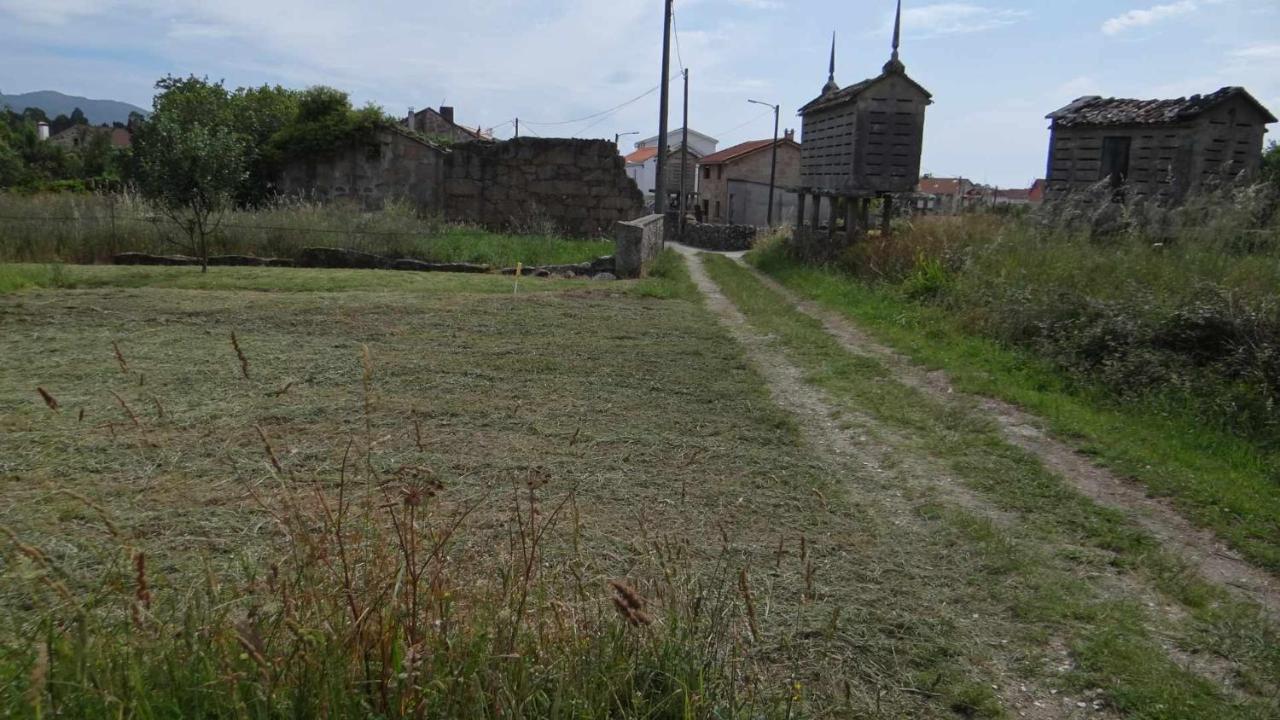 Cuberto Darriba Casa Restaurada En Canedo 卡尔诺塔 外观 照片
